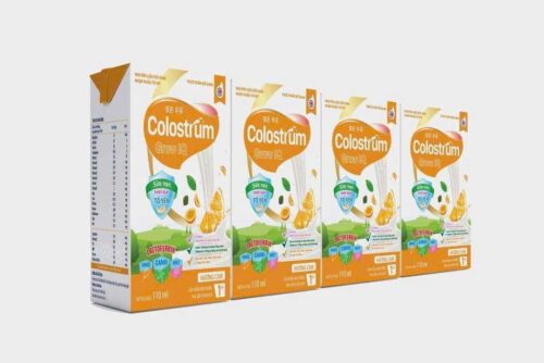 Sua Colostrum Grow IQ - Hương Cam