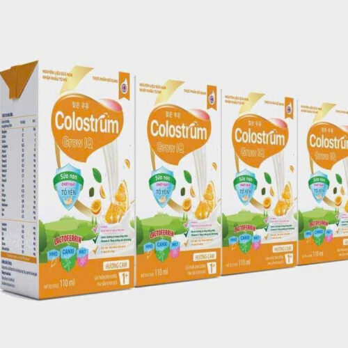 Sua Colostrum Grow IQ - Hương Cam