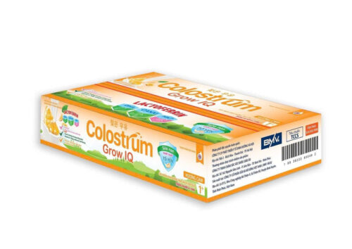 Sua Colostrum Grow IQ - Hương Cam - Tổ Yến