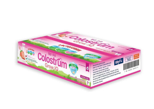 Sua Colostrum Grow IQ - Hương Dâu