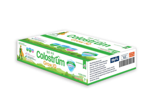 Sua Colostrum Grow IQ - Hương Vani