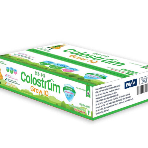 Sua Colostrum Grow IQ - Hương Vani