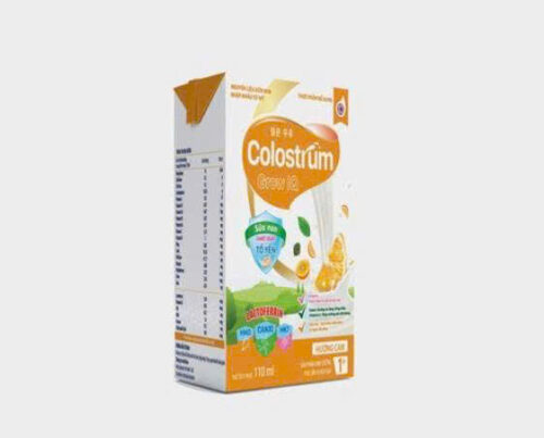 Sua Colostrum Grow IQ - Hương Vani - Tổ Yến