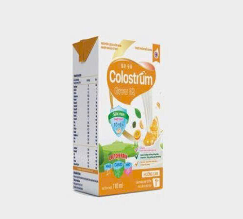 Sua Colostrum Grow IQ - Hương Vani - Tổ Yến