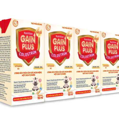 Sua Gain Plus Colostrum Hop pha san